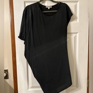 Women’s Express One Eleven asymmetrical top size m